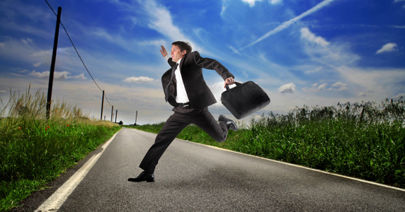 از کار کردن برای چنین مدیری فرار کنید