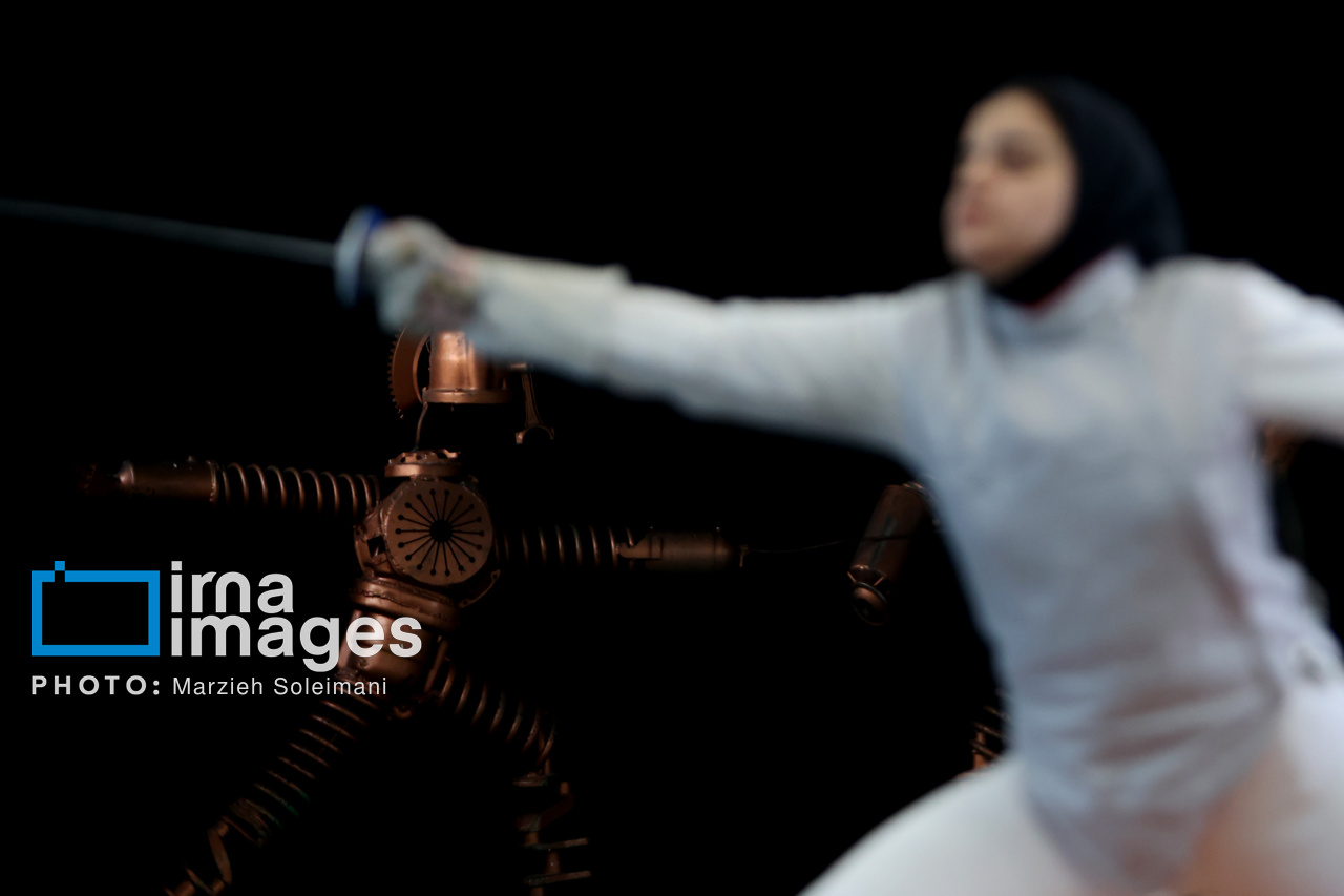 شمشیربازی زنان