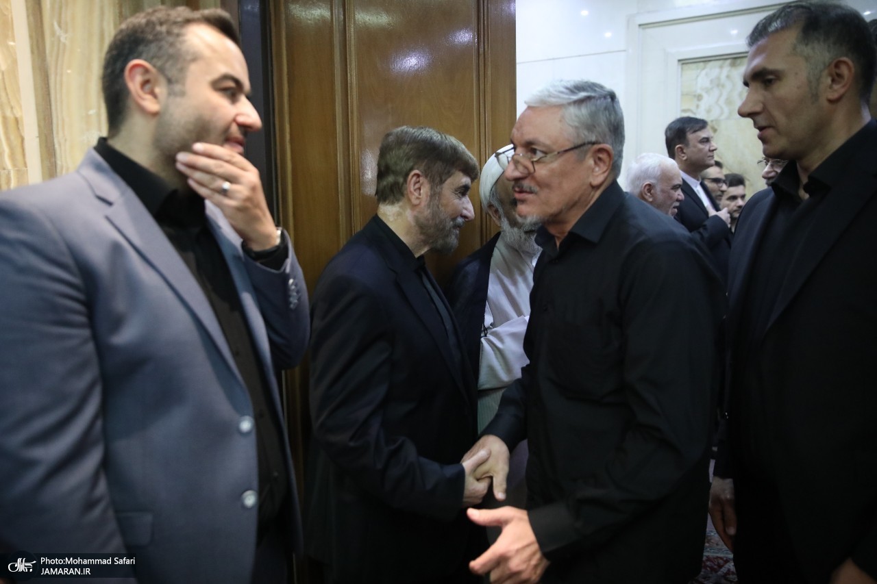 مراسم ختم همسر آقامحمدی