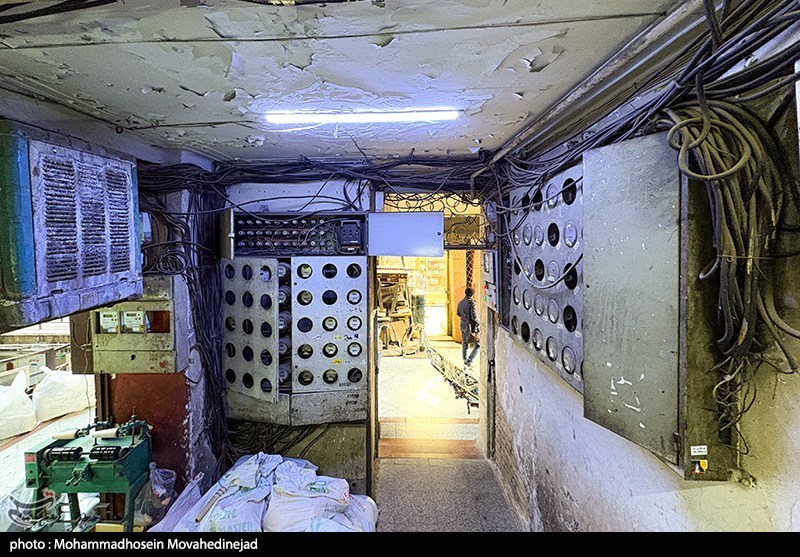 پاساژهای ناایمن تهران