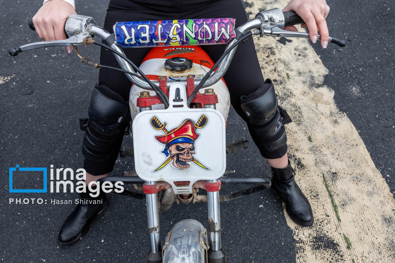 موتورسواری زنان