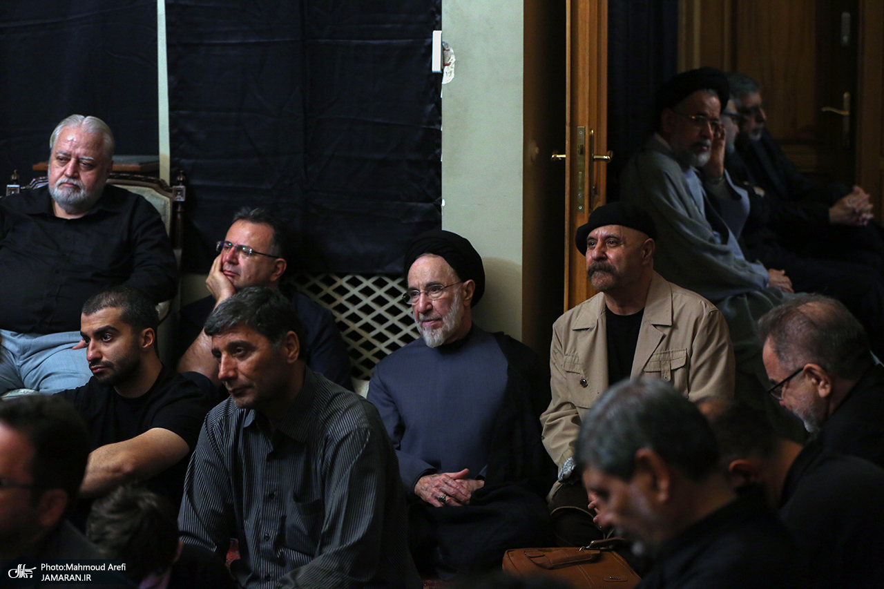 عزاداری+شب+عاشورا+در+منزل+صادق+خرازی (4)