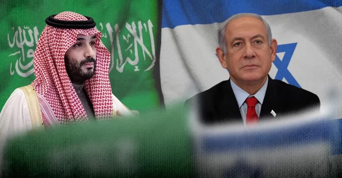 نتانیاهو و بن سلمان