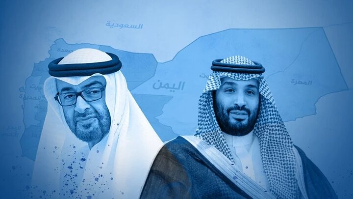 محمد بن سلمان و محمد بن زاید