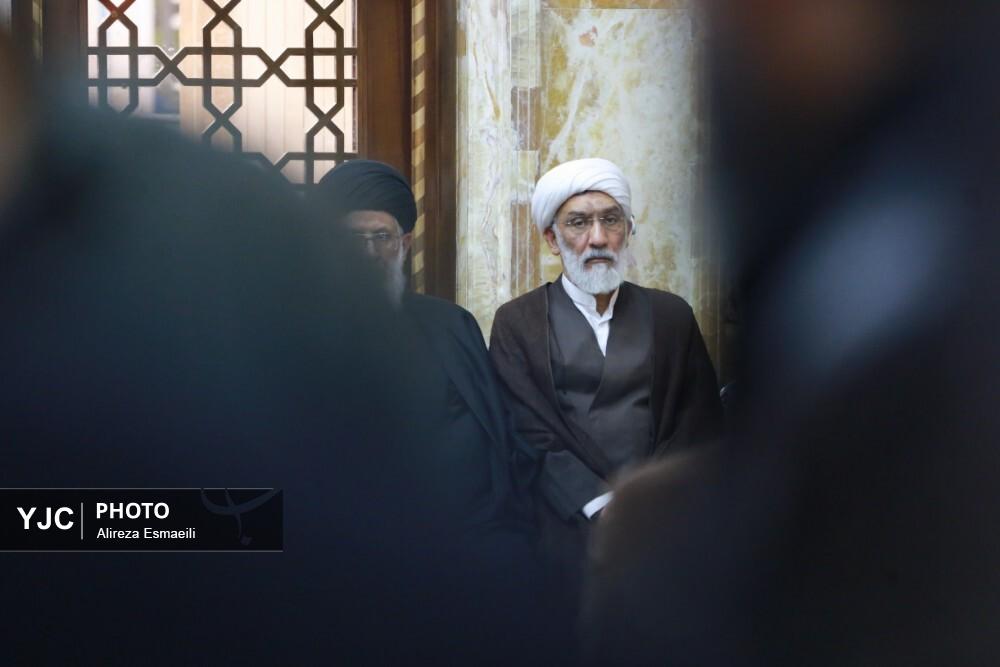 تصاویر | مراسم ختم فرزند آیت‌الله صدیقی 7