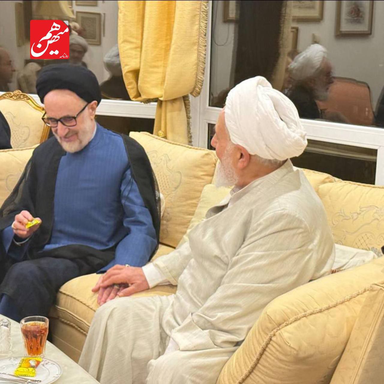 خاتمی و کروبی