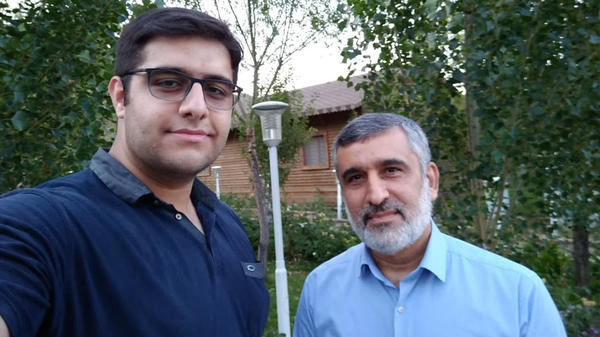 نقش شهید دهه هشتادی در موج نهم عملیات وعده صادق 3 / ماجرای سلفی شهادت با سردار حاجی زاده 6