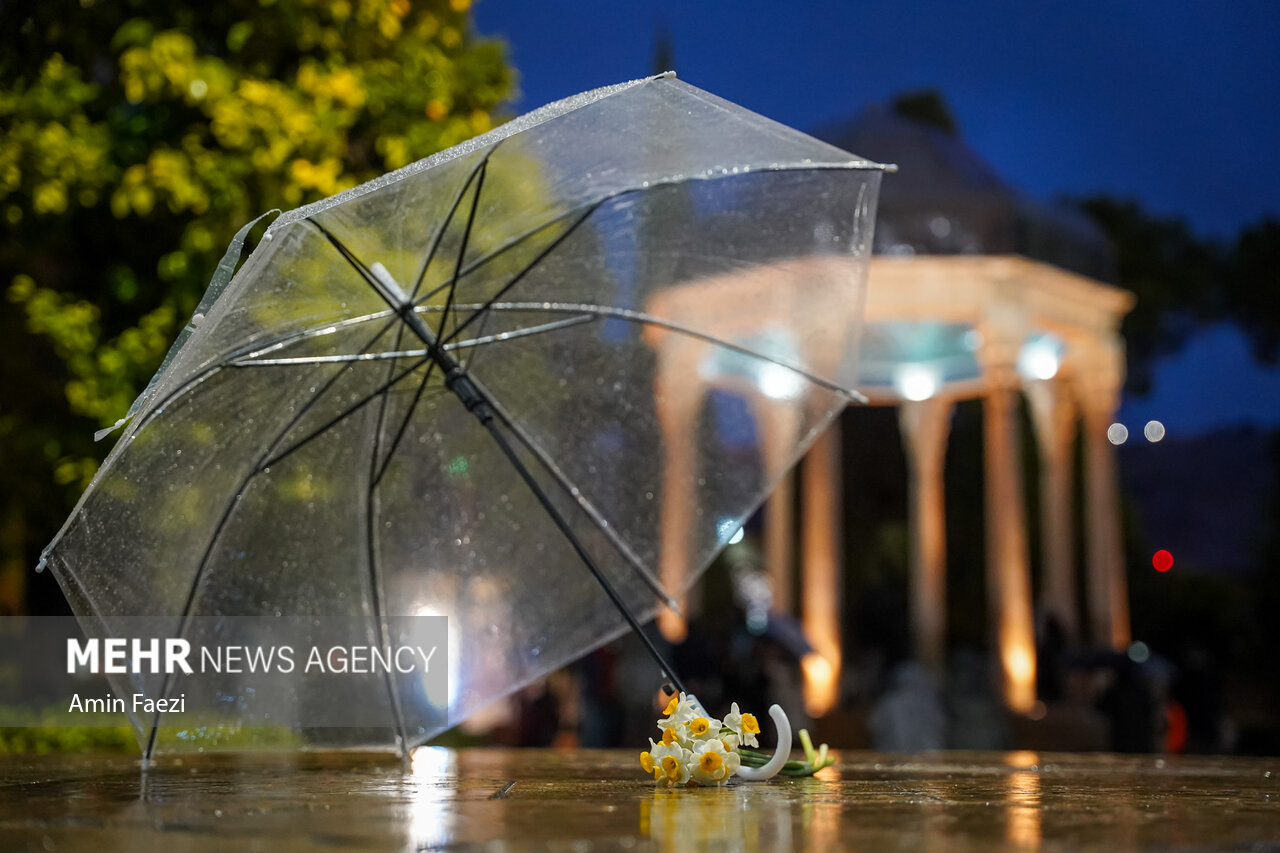 باران پاییزی