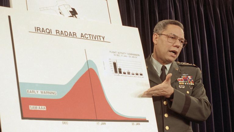 تصاویر| کالین پاول / Colin L. Powell, 1937-2021