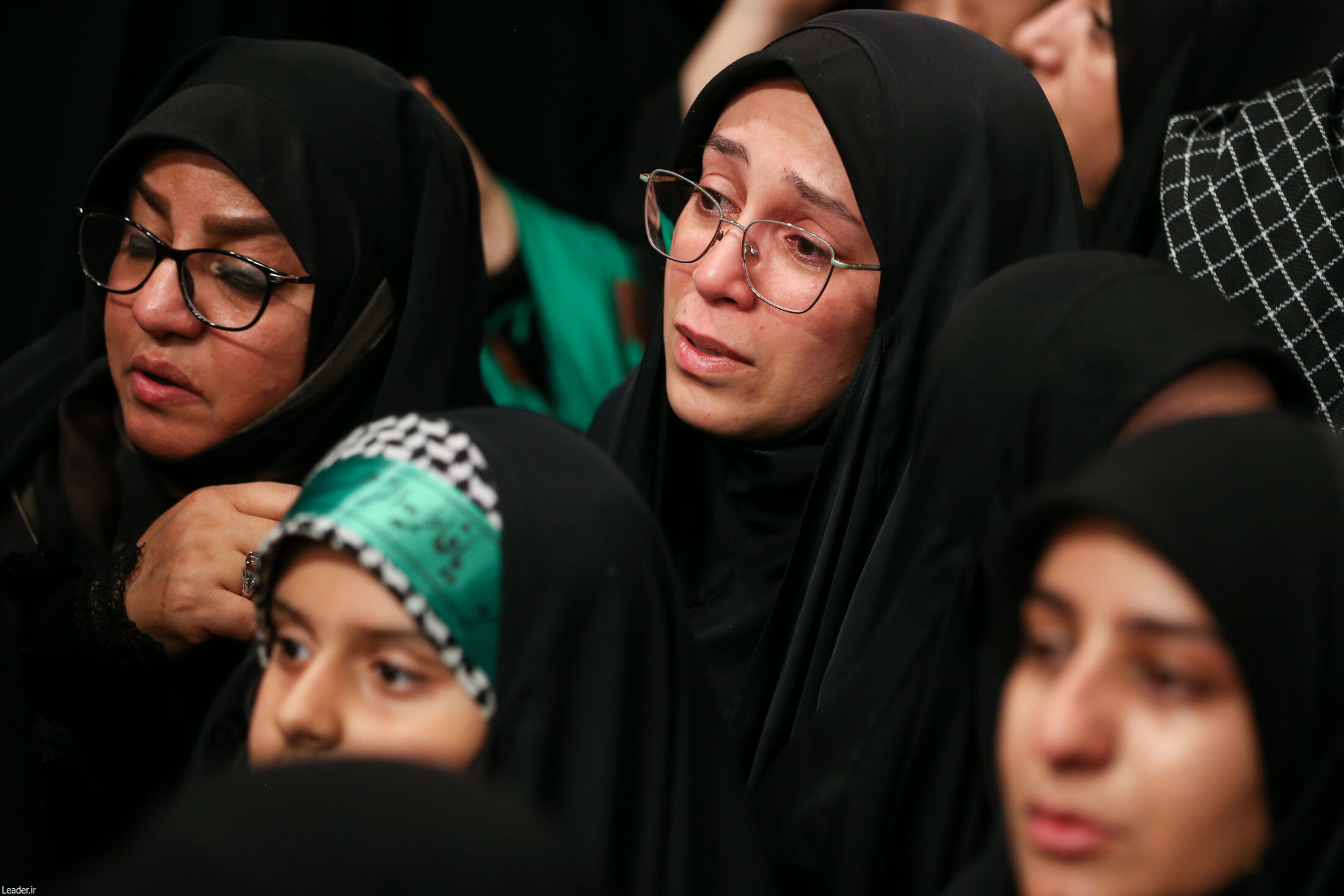 عزاداری شهادت حضرت زهرا (س) در حسینیه امام خمینی