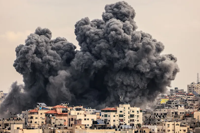 میدان جدید جنگی در جهان / ترکش روایت ها بر جان غزه 3
