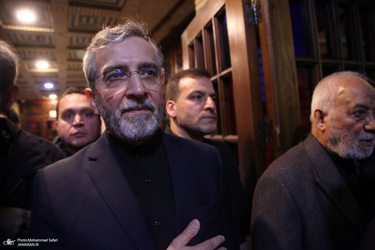 مراسم ختم محمد شریعتمداری