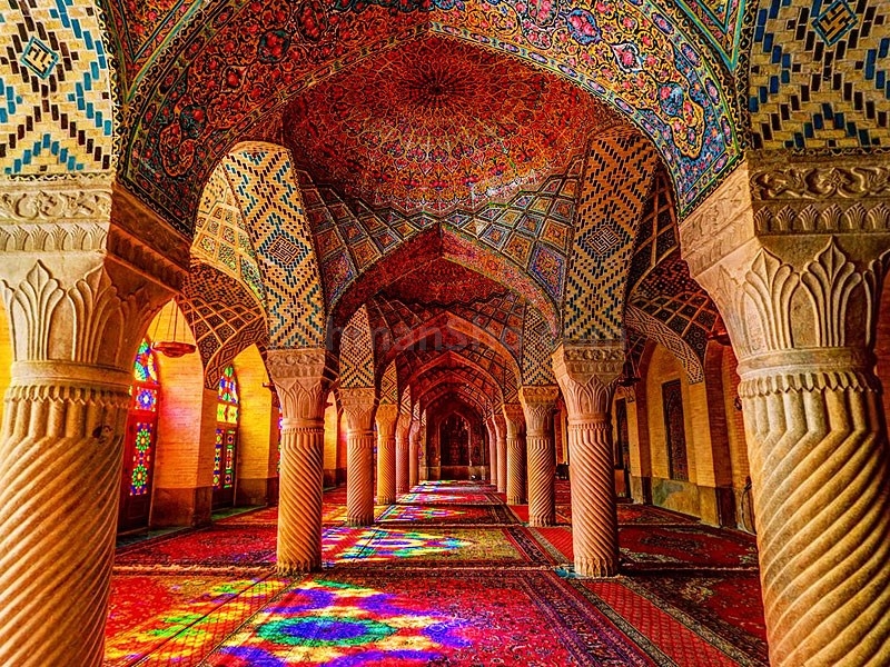 جاذبه‌های طبیعی شیراز