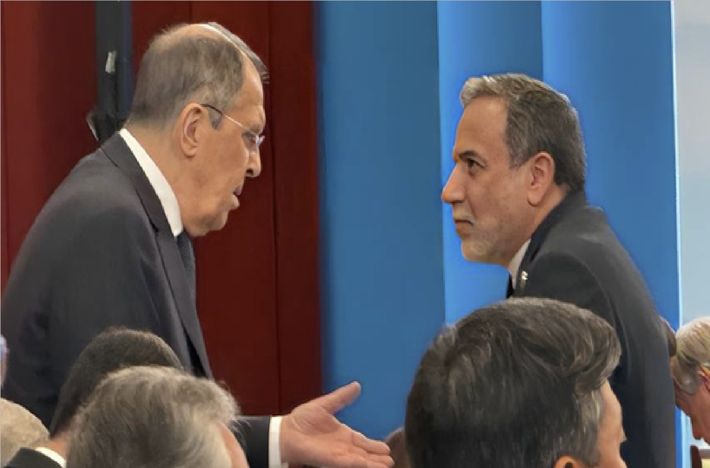 عراقچی و لاوروف