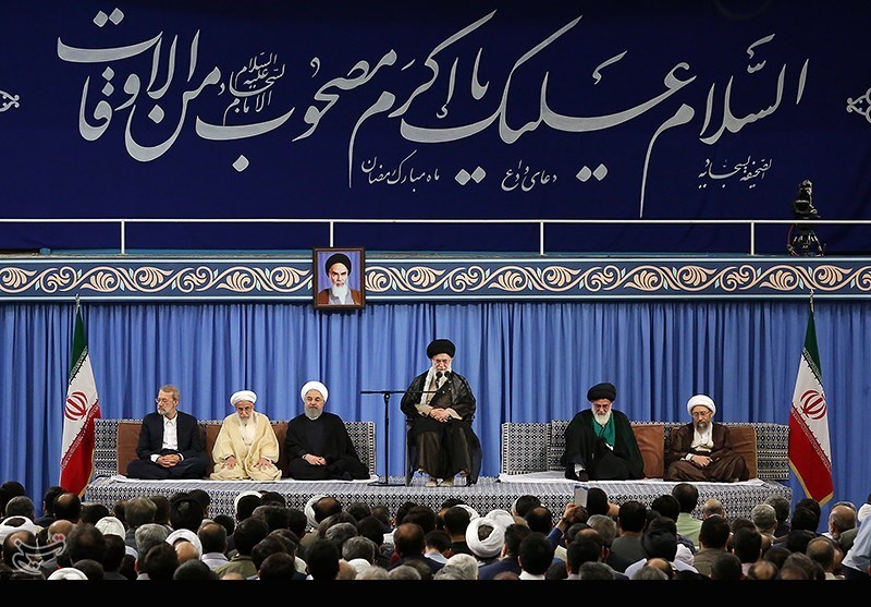 دیدار مسئولان نظام با مقام معظم رهبری