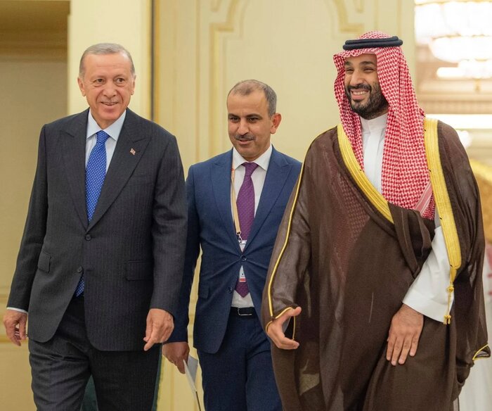 اردوغان بن سلمان