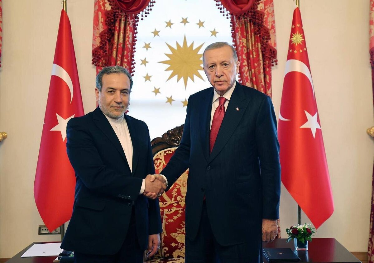 اردوغان و عراقچی