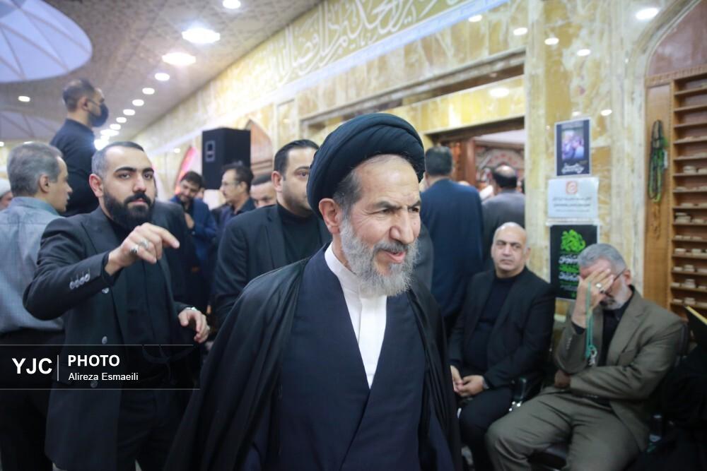 مراسم ختم محمدمهدی صدیقی