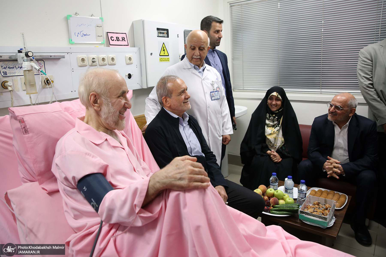 پزشکیان و خاتمی