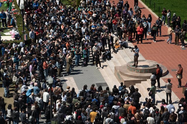 تنش در آمریکا بالا گرفت / گسترش اعتراضات در دانشگاه‌ها 5