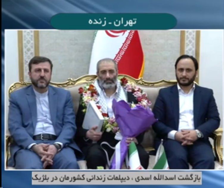 فوری / هواپیمای حامل اسدالله اسدی بر زمین نشست + عکس 2