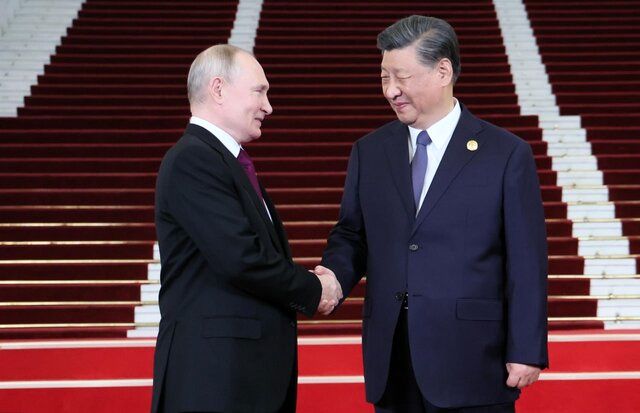 وزیر دفاع انگلیس تقویت روابط روسیه و چین را «تهدید» می‌داند