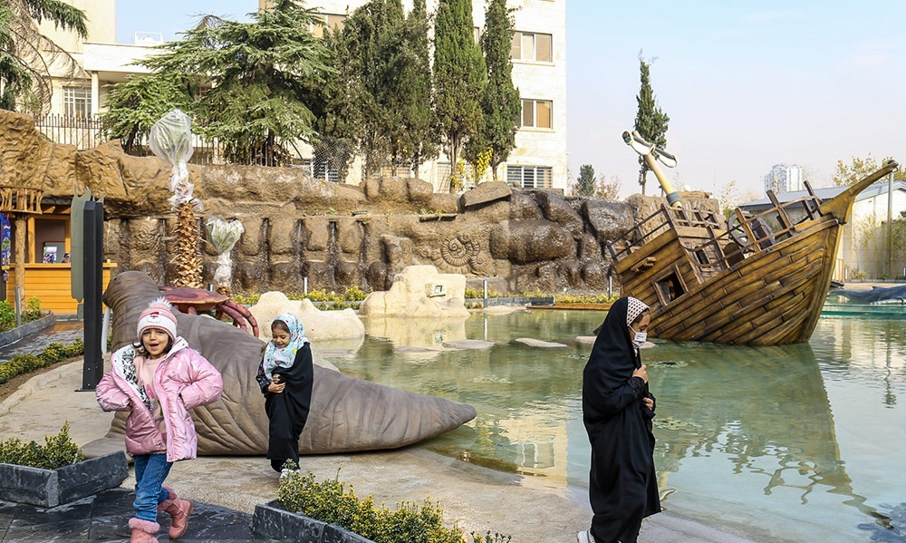 اقیانوس پارک تهران