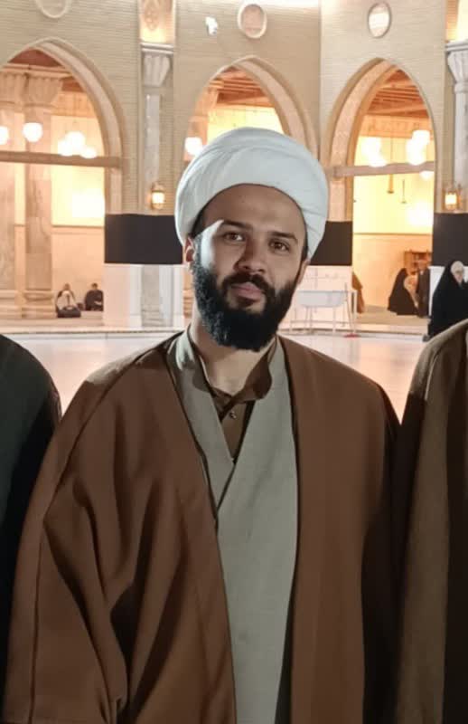 تصویری از فرزند سردار سپهبد رشید که به شهادت رسید