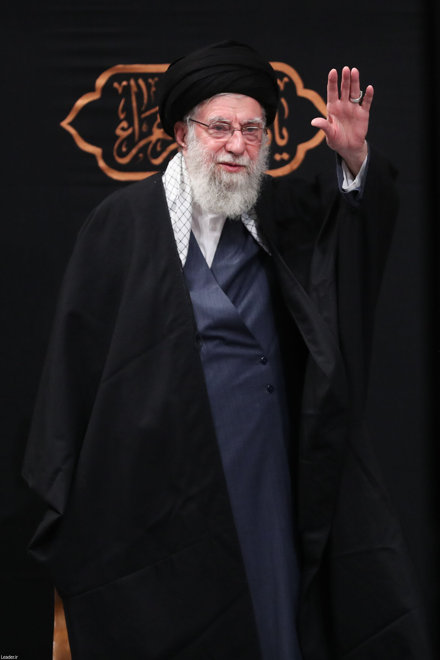 عزاداری شهادت حضرت زهرا (س) در حسینیه امام خمینی