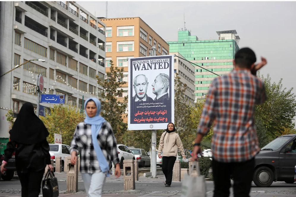 اسرائیل ایران