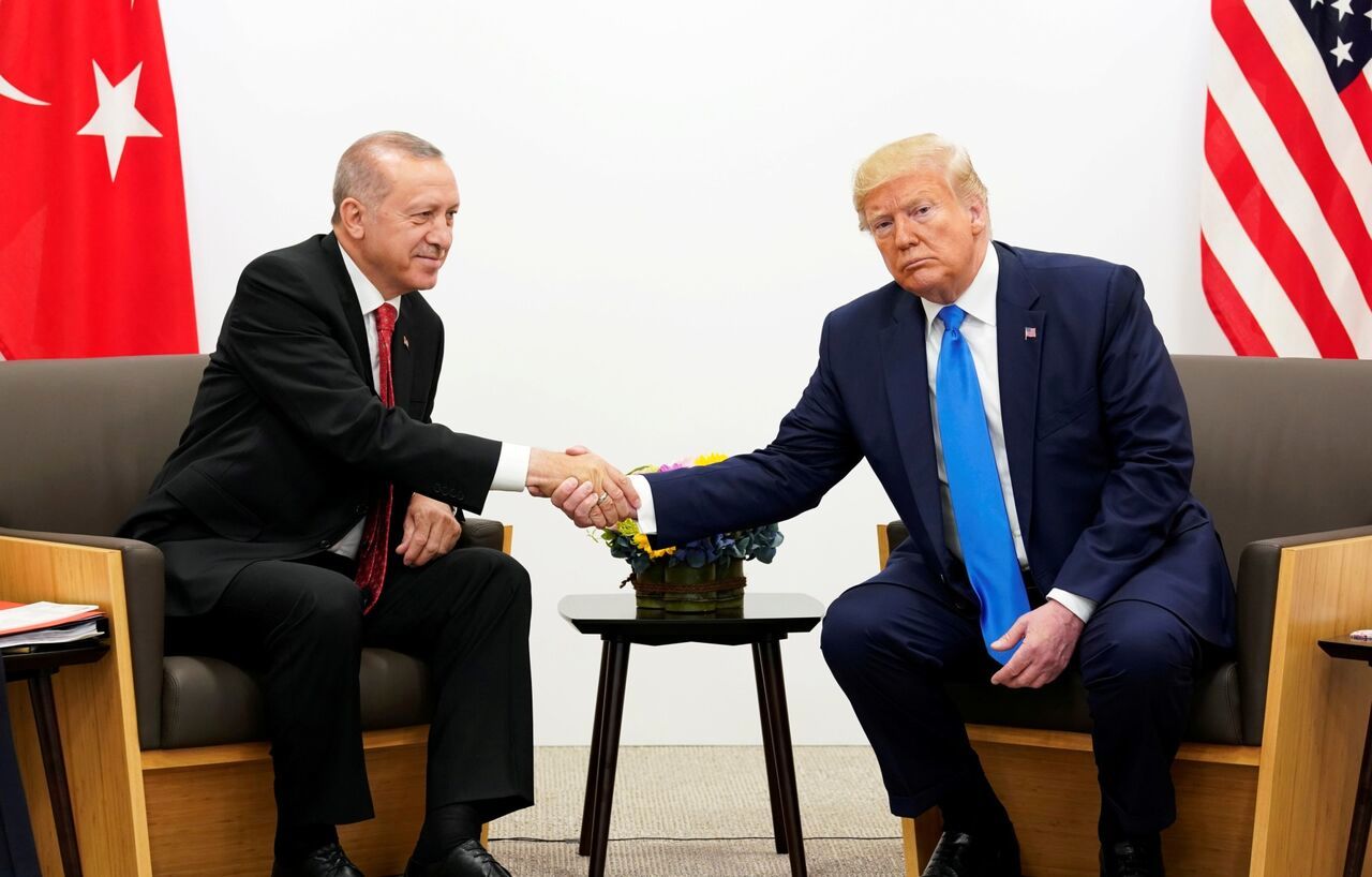 ترامپ و اردوغان