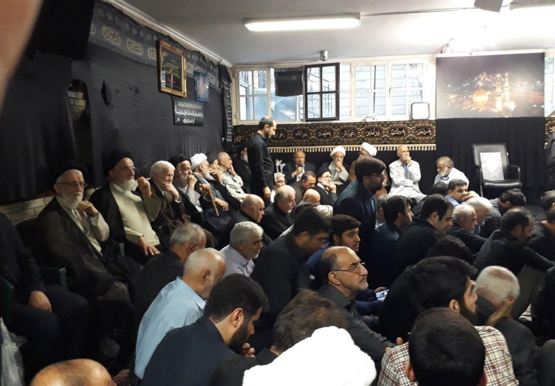 تشییع پیکر آیت‌الله مرتضی تهرانی