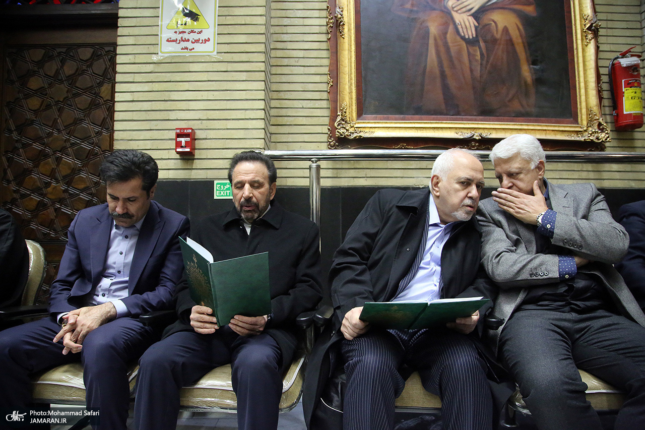 مراسم ختم محمد شریعتمداری