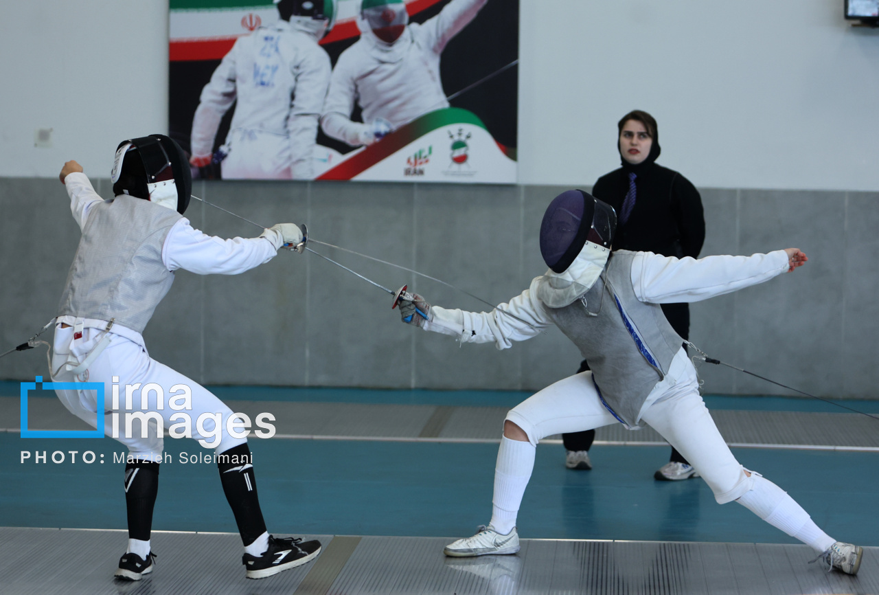 شمشیربازی زنان