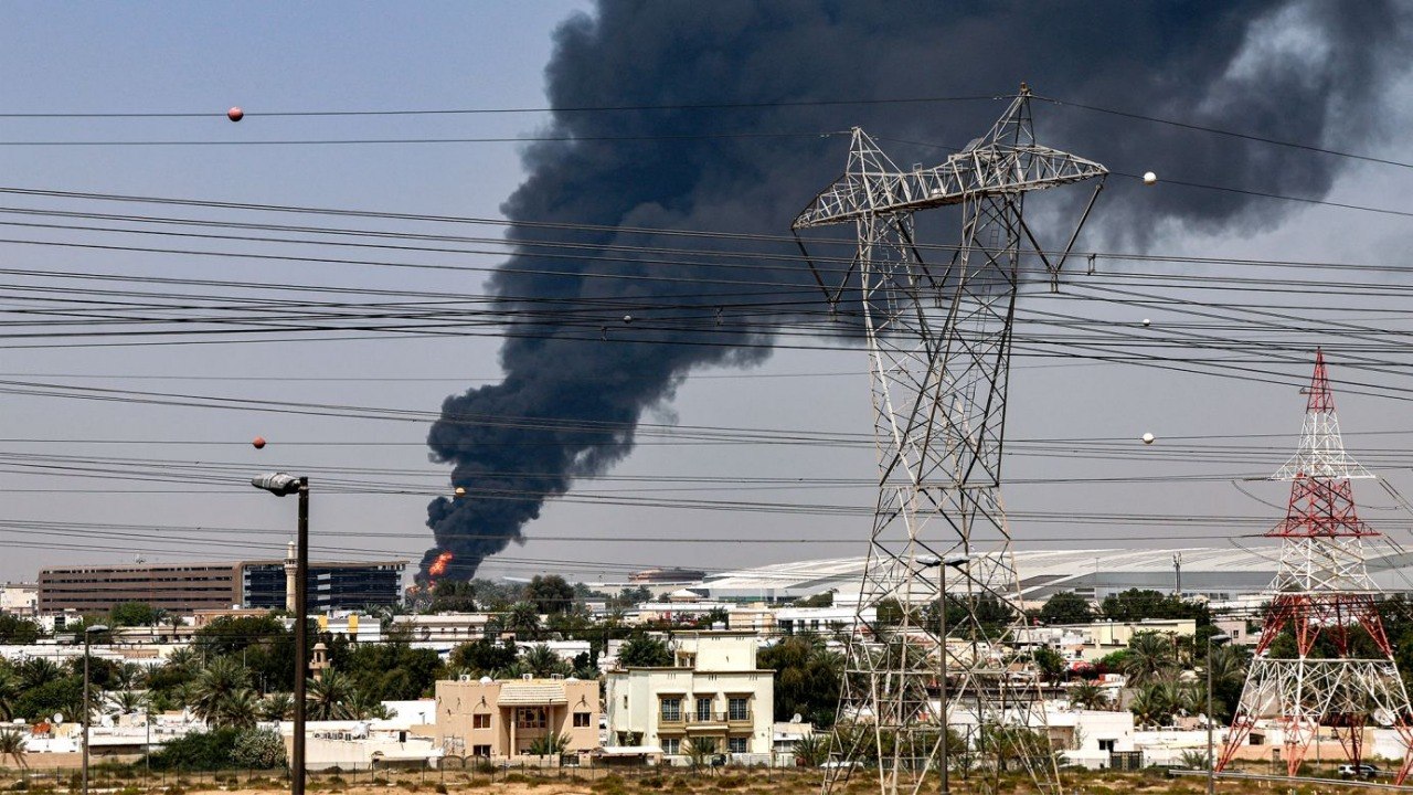 حمله ایران به اسرائیل