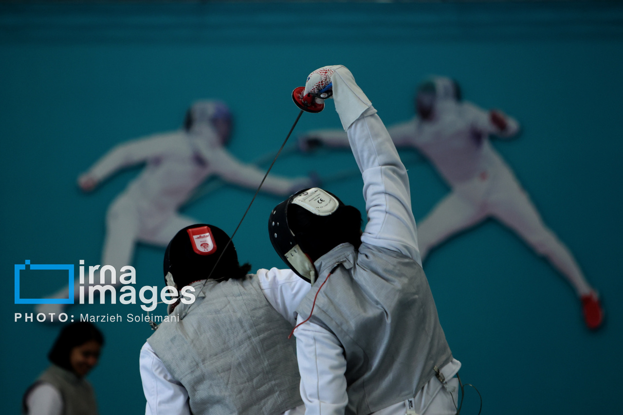 شمشیربازی زنان