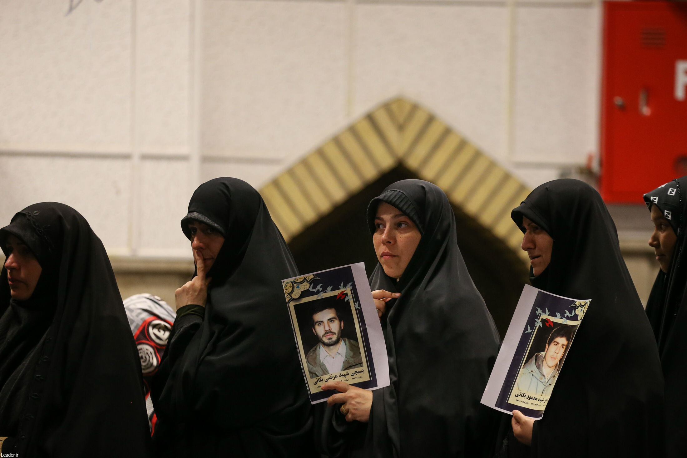 عزاداری شهادت حضرت زهرا (س) در حسینیه امام خمینی