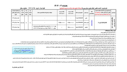 بخشنامه