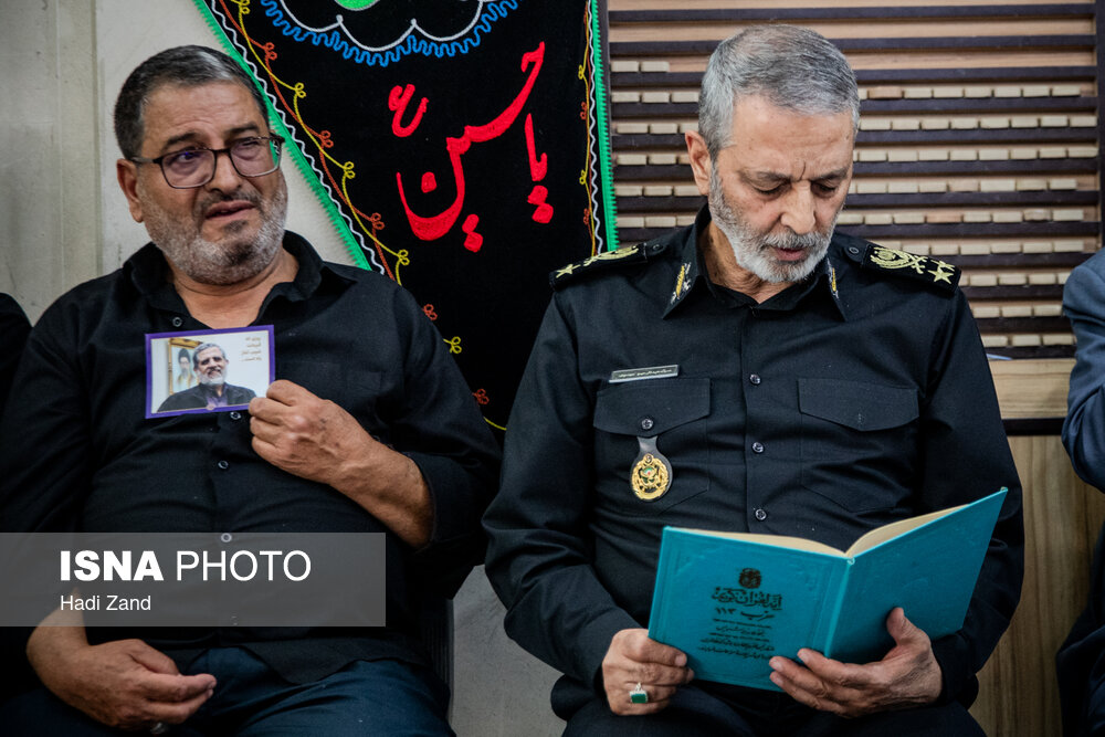 مراسم بزرگداشت شهید حاج رمضان