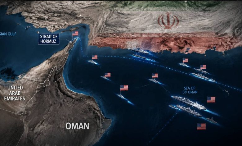 ایران عمان تنگه هرمز