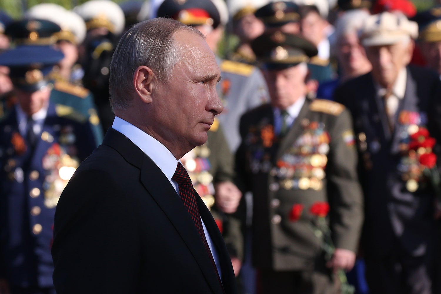 Russian-president-vladimir-putin-attends-wwii-battle-anniversary-in-kursk