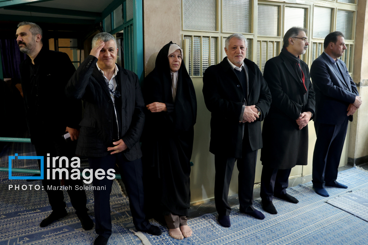 مراسم سالگرد درگذشت آیت‌الله هاشمی رفسنجانی