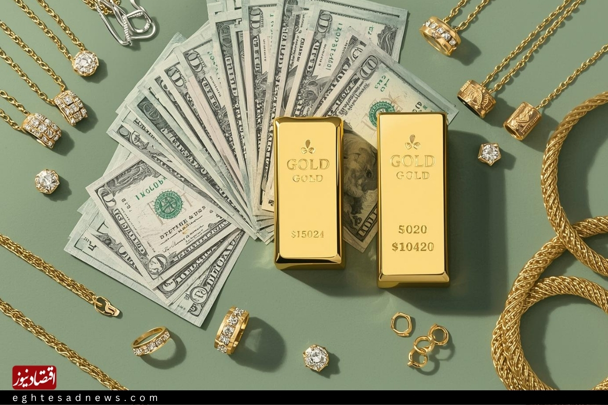 پیش‌بینی قیمت طلا، دلار و سکه امروز 16 آذر 1404 | دلار در مرز 123 هزار تومان، سکه نزدیک به 130 میلیون 3