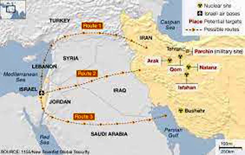 سناریوهای حمله احتمالی اسرائیل به ایران 3