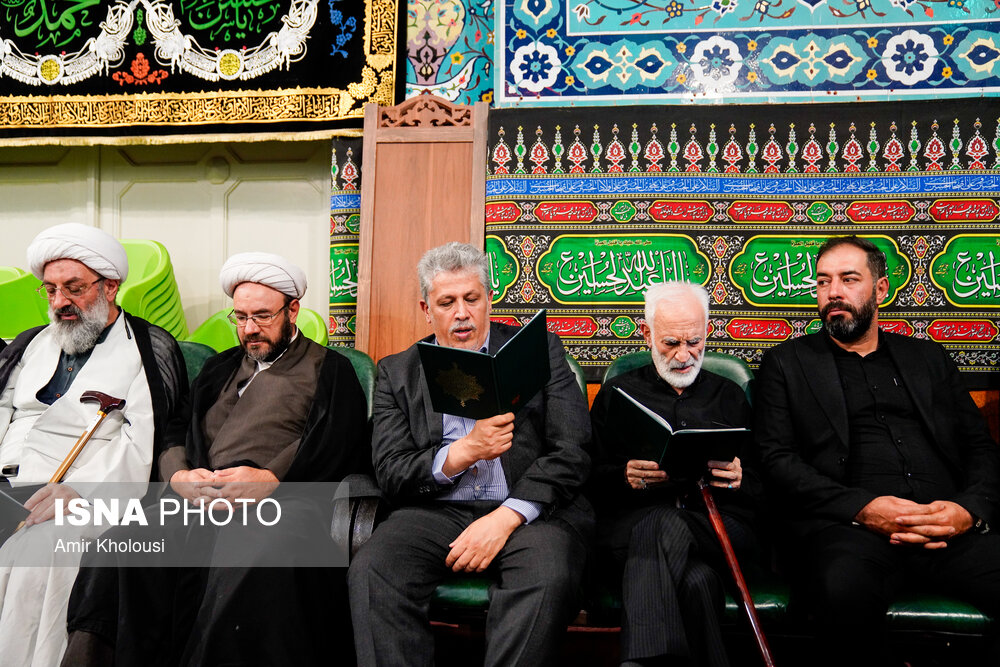 مهدی هاشمی به مراسم ناطق نوری رفت + عکس 2