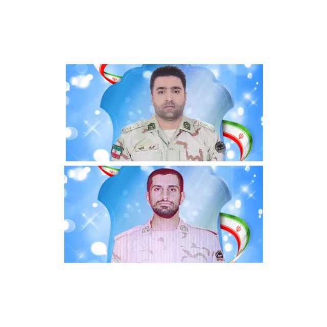 تروریست ها این 2 مامور جوان را به شهادت رساندند + عکس 2