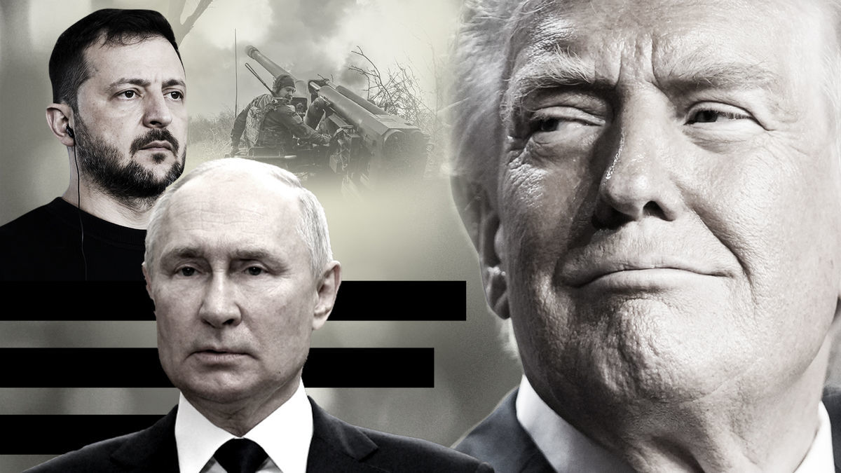 پوتین ترامپ زلنسکی