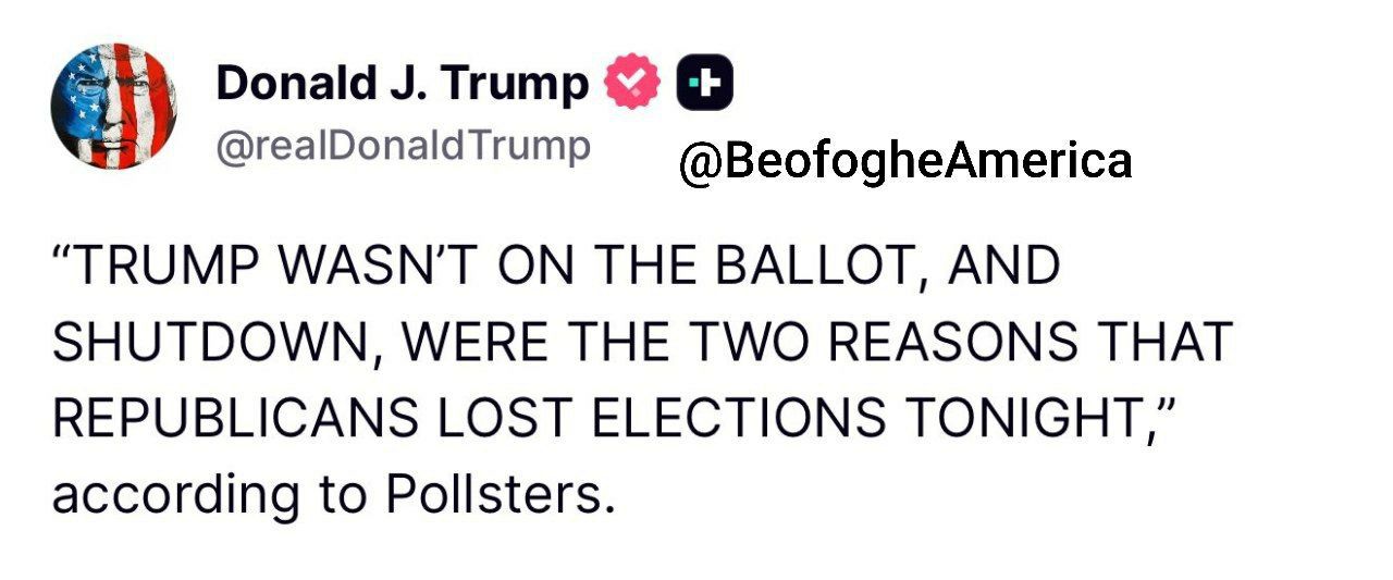 دو عامل شکست جمهوری خواهان در انتخابات آمریکا از نظر ترامپ 2