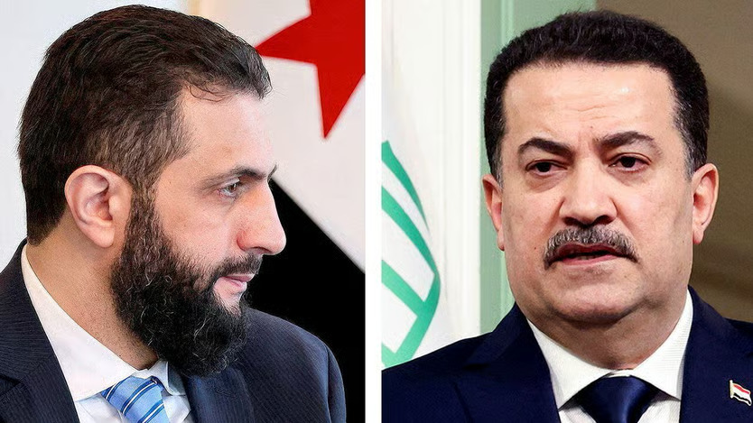 سودانی و الشرع