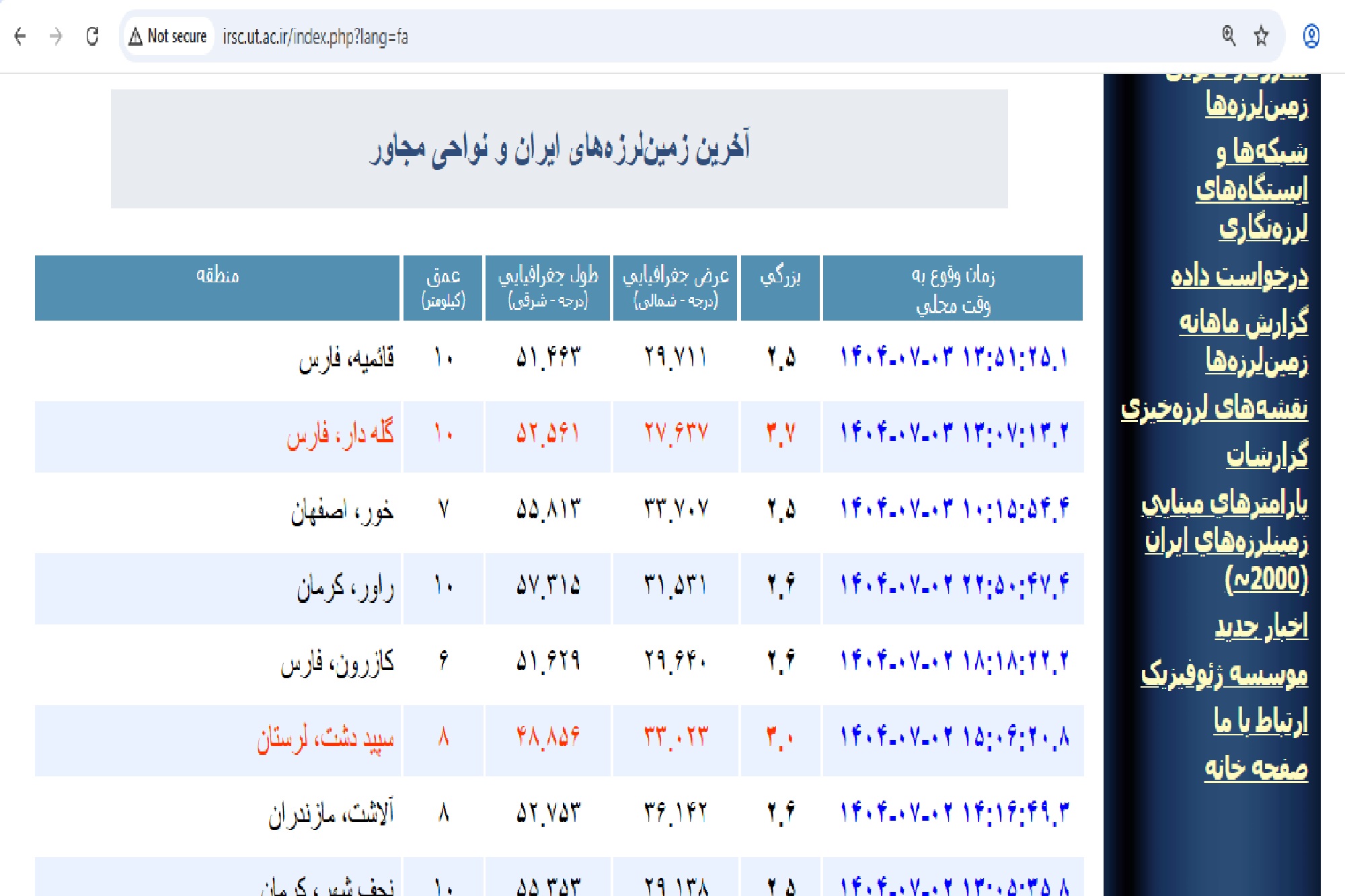 زلزله